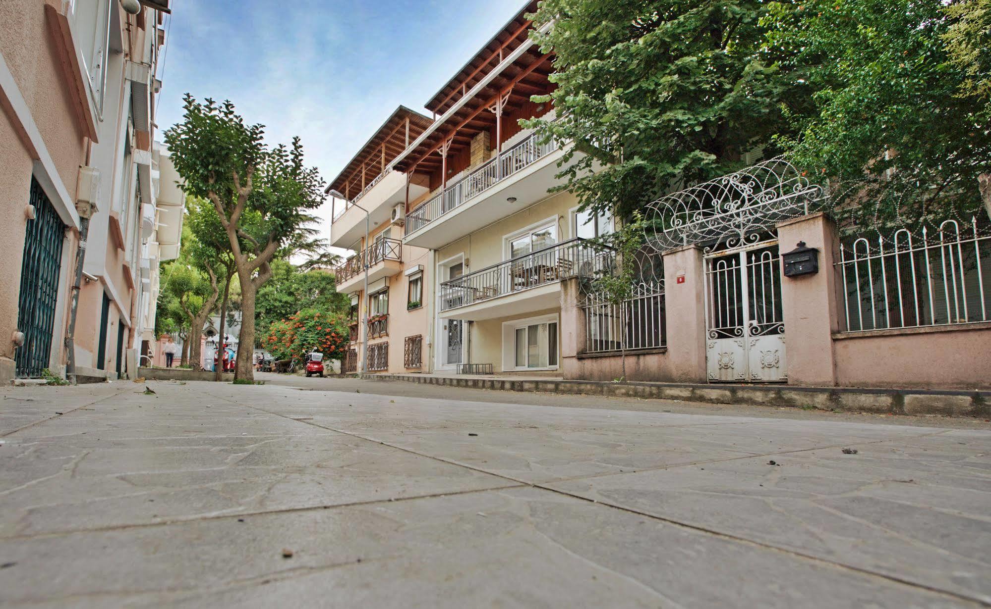 Bueyuekada Apart Hotel - Yeni Apart Adalar Zewnętrze zdjęcie