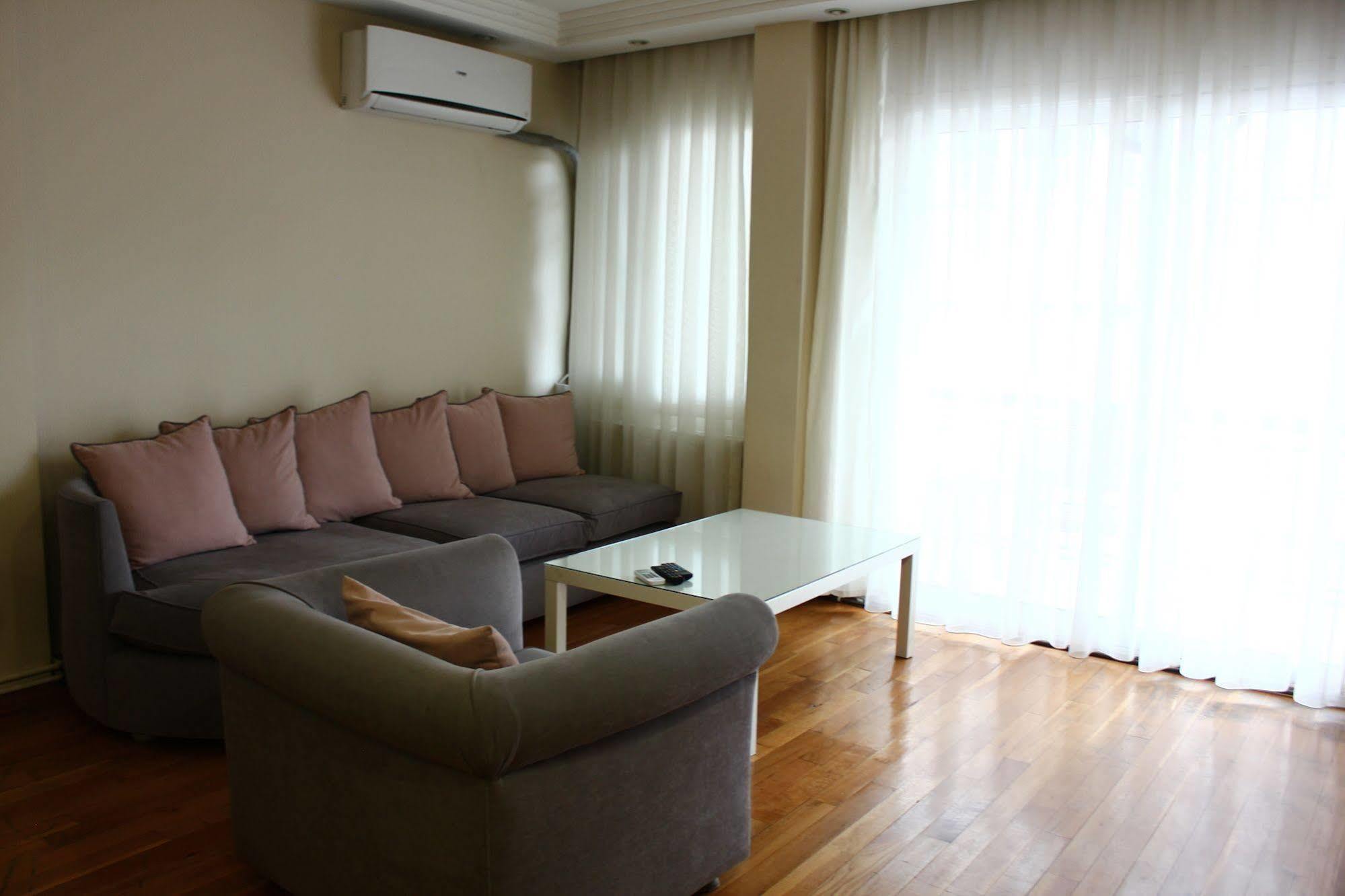 Bueyuekada Apart Hotel - Yeni Apart Adalar Zewnętrze zdjęcie