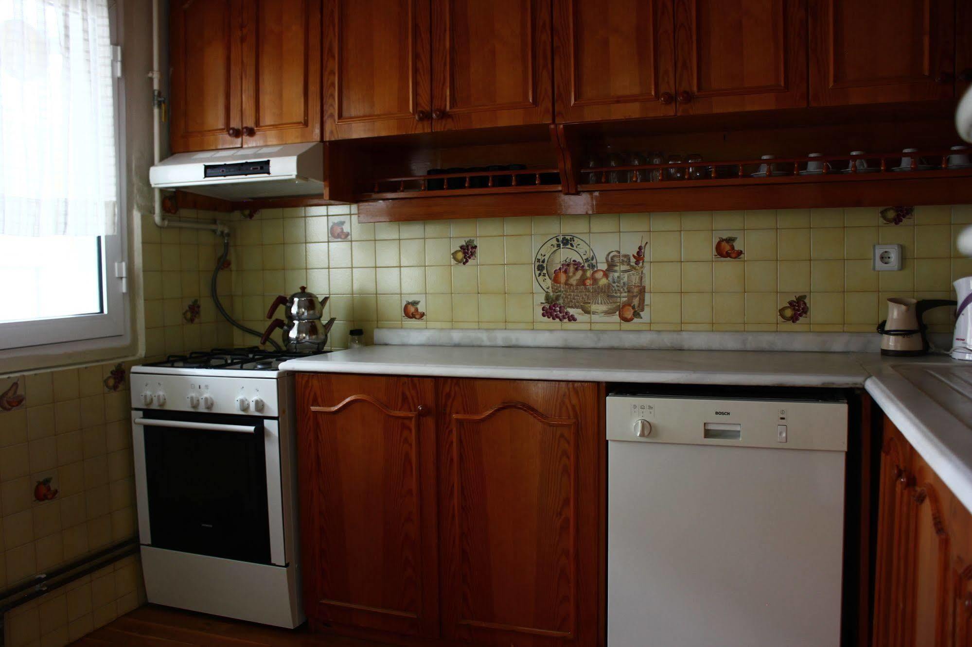 Bueyuekada Apart Hotel - Yeni Apart Adalar Zewnętrze zdjęcie