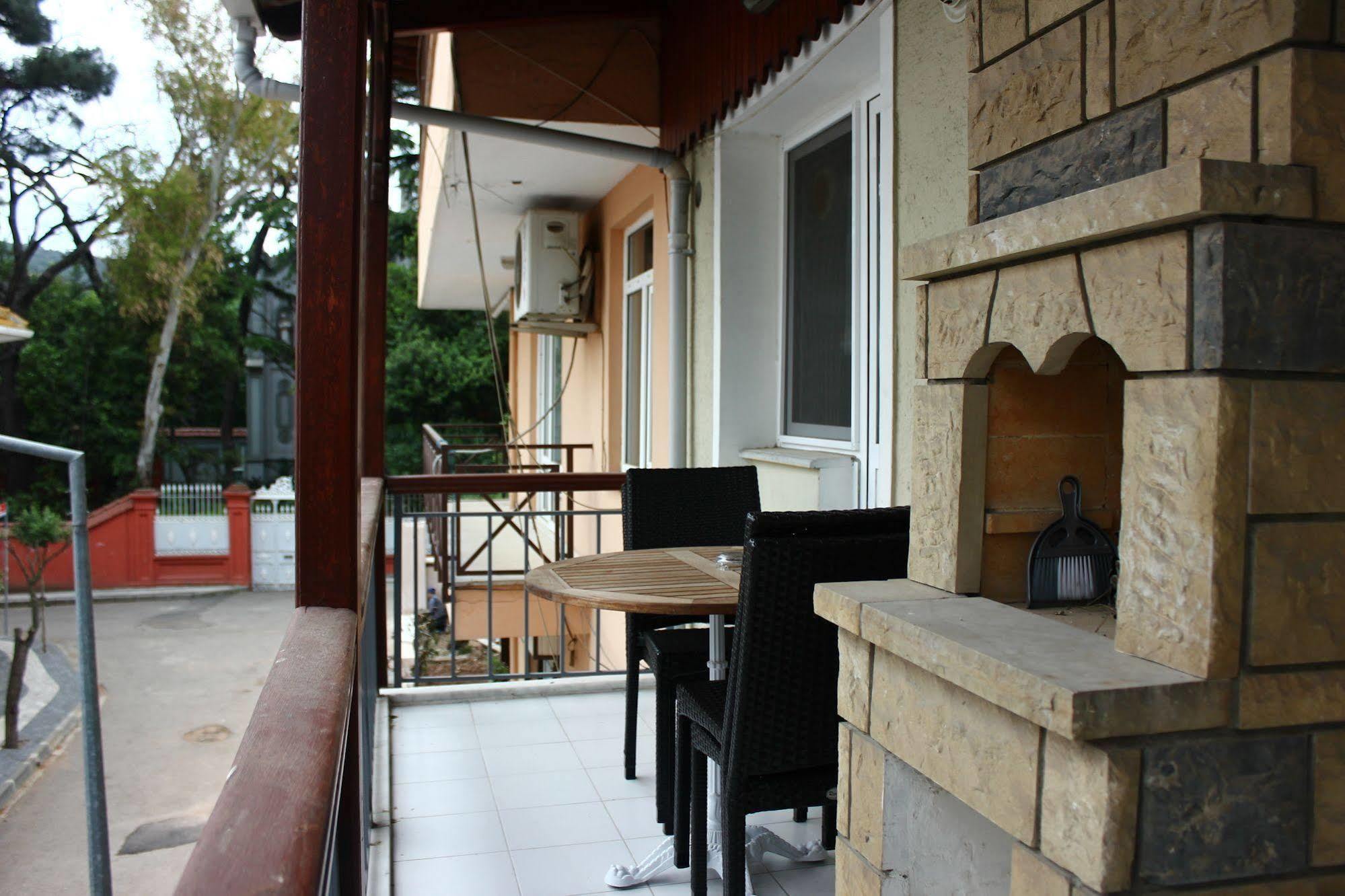 Bueyuekada Apart Hotel - Yeni Apart Adalar Zewnętrze zdjęcie