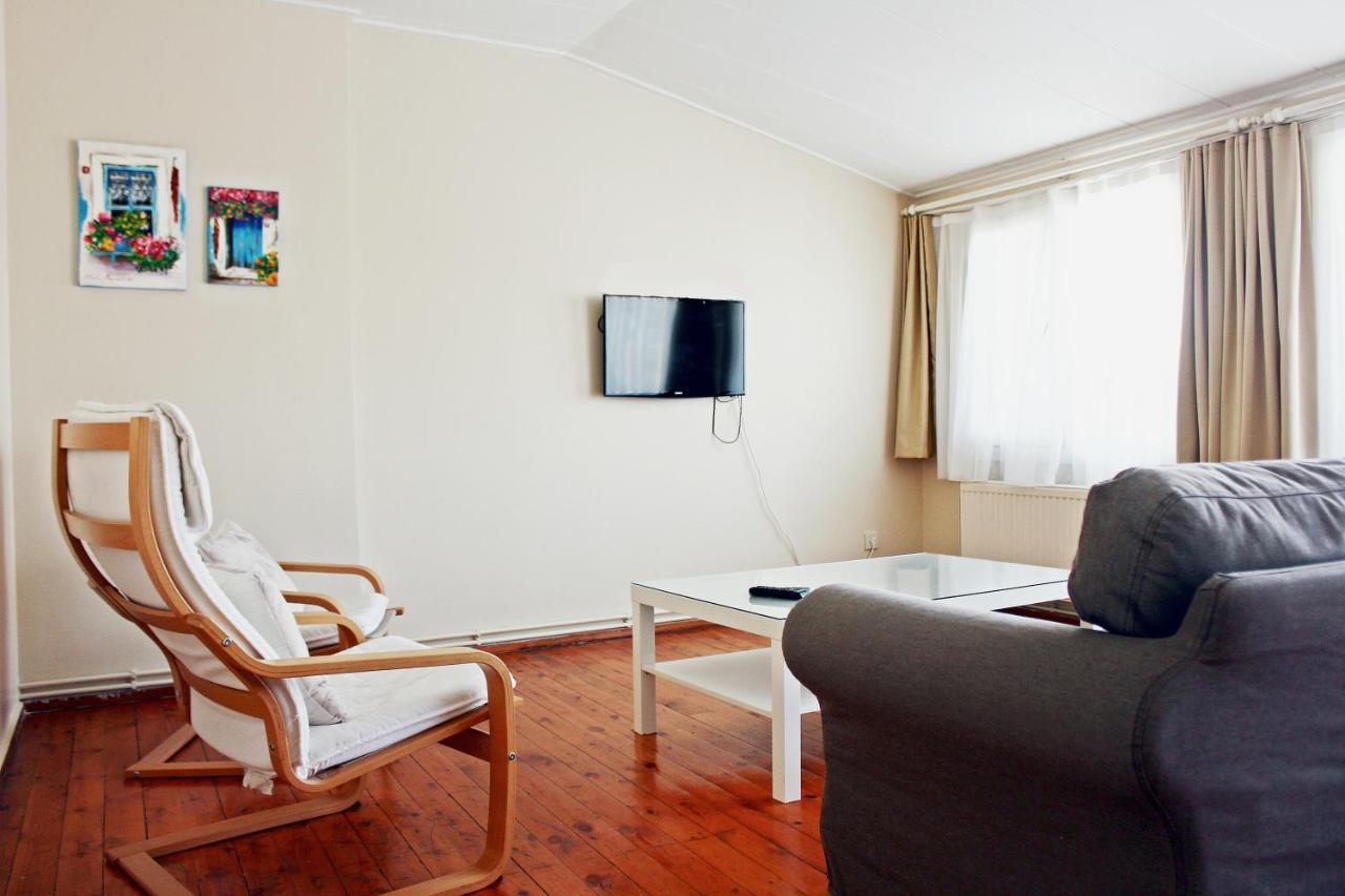 Bueyuekada Apart Hotel - Yeni Apart Adalar Zewnętrze zdjęcie